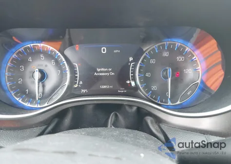 2018 Chrysler Pacifica Limited из США, поврежденный, VIN 2C4RC1GG1JR131968